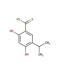 Astatech 2,4-DIHYDROXY-5-ISOPROPYLBENZODITHIOIC ACID; 1G; Purity 95%; MDL-MFCD27976457
